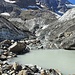 Gletschertor beim Breithorngletscher