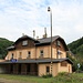 Telnice (Tellnitz), Bahnhof