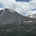 Longs Peak links und Mount Lady Washington im Vordergrund, rechts Storm Peak
