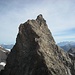 Blick vom Süd- zum Hauptgipfel