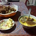 Pamir-Tee: Schwarztee mit Milch, Butter und altem Nan (Brot)