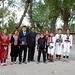 Heute wird die Inauguration des vierten Aga Khan, des Oberhauptes der Ismaeliten, gefeiert. Tadschiken in ihren traditionellen Kleidern.