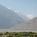 Die Berge im Hintergrund dürften bereits zu Pakistan gehören.