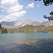 Schöner Bergsee im Sary-Chelek Biosphärenreservat
