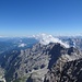 Blick über den Jubiläumsgrat zur Alpspitze