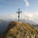 Gipfel Druesberg 2282m