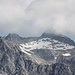 <b>Il Gerenhorn (3076 m), il Pizzo Pesciora (3120 m) e quello che rimane del Ghiacciaio di Pesciora.</b>