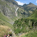 Dissesto franoso in centro foto.