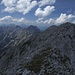 Die Vogelkarspitze bietet 3 fast gleichhohe Gipfelkuppen.