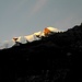 Erste Sonnenstrahlen am Doldenhorn