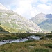 Stn. Bernina Suot und im Hintergrund der Piz Lagalb.