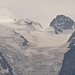 Der obere Teil des Morteratsch-Gletschers.