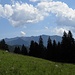 Blick Richtung Hinteres Sonnwendjoch