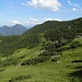 schönes Wandergebiet unterhalb des Auerspitz