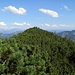 stark verlatschter Gipfelbereich des Auerspitz