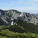 Ruchenköpfe, dahinter Hochmiesing und Dürrmiesing