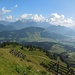 Lärchfiltzkogel - Blick zur Buchensteinwand und zum Loferer Steingebirge