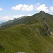 Niederer Mahdstein - Blick zum Grossen Mahdstein