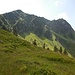 Nun geht es unter dem Weisskopfkogel durch