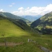 Blick Richtung Fieberbrunn