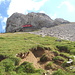 Una carrozza sul bordo della cima