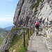 Nel traverso al Tomilshorn