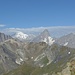 Mont Blanc und Grande Jorasses