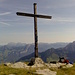 Gipfelkreuz Rautispitz mit unglaublicher Aussicht!
