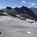 The Daubenhorn glacier is suffering from the heat...
