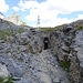 Tunnel (accessible to hikers) at the Gemmipass.