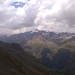 in der Mitte die Wildspitze (3770m)
