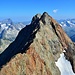 Tolle Gratkletterei. Blick zurück
