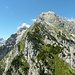 Rückblick über den Abstiegsweg