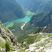 Tiefblick zum Königssee mit St. Bartholomä