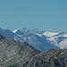 Bis zu den Tauern reicht der Blick. Ganz markant: Das Wiesbachhorn