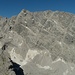 Die "kleine" Ostwand mit dem markanten Wiederband
