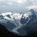 piz Bernina ed il Morteratsch Gletscher