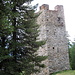 la torre romanica prima di Pontresina Laret