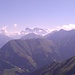 Im Südosten die Zugspitze (2962m), im Vordergrund der Hönig (2034m)