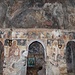 Fresken im Inneren einer byzantinischen Kirche