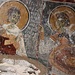 Fresken im Inneren einer byzantinischen Kirche