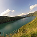 Panorama percorrendo il sentiero lago Ritom verso Cadagno