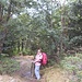 ...all'uscita del Bosco Sacro....