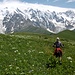 Montée au Chkhutnieri Peak (Svanétie - Caucase)