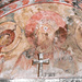 Fresques du XIVème dans la petite église d'Iprali