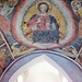 Il Cristo Pantokrator  sul soffitto della chiesa.