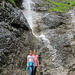 Wasserfall am Gaisalmsteig