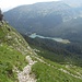 Tiefblick zum Obernberger See