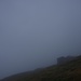 Die Schafalp auf 2279müM ist noch im dicken Nebel.