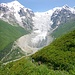Dans la montée au Chkhutnieri pass (image Manuel)